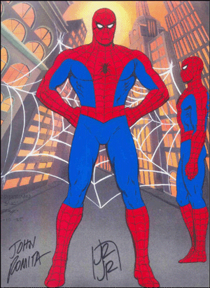 Silver K Gallery - Heroes And Villains